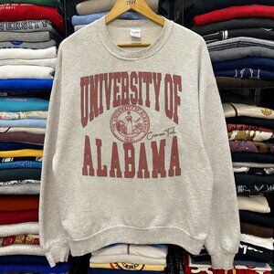 Vintage University Of Alabama Crimson Tide Football Swaetshirt Alabama Shirt tee